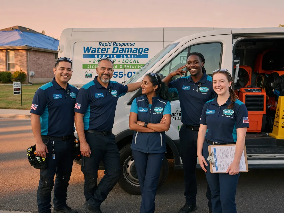 Water Damage Restoration company in Beggs, OK